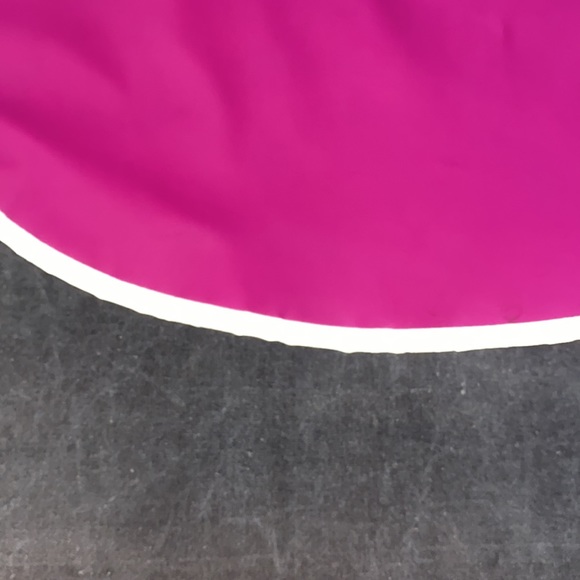 Dog reversible floral rain jacket coat XL - Picture 8 of 11